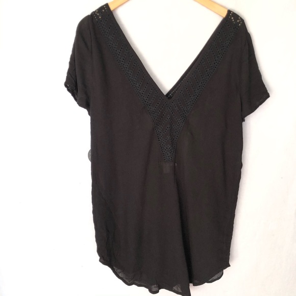 NWT Amuse Society Avery Shift Dress Back XS - Picture 3 of 8